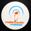 Slipmat: Artists 4 Artists / Make Music Matter Turntable Slipmat - Image 2