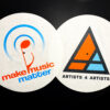 Slipmat: Artists 4 Artists / Make Music Matter Turntable Slipmat
